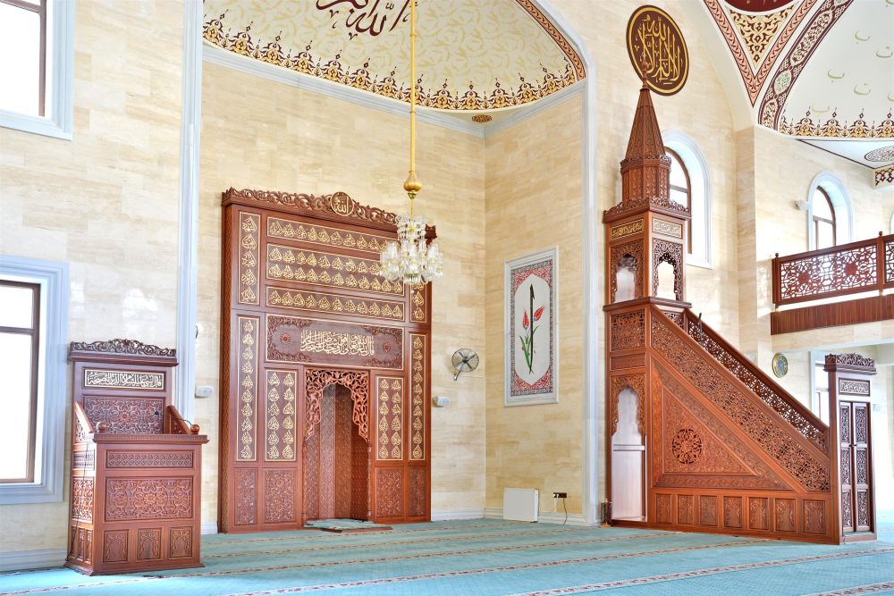 Ankara Ulus Rüzgarlı Fetih Camii - 4