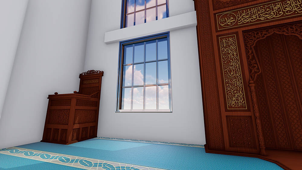 GAZİANTEP HACI MÜHİTTİN AÇIKYOL CAMİ - 1