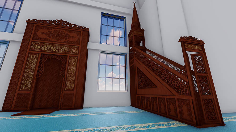 GAZİANTEP HACI MÜHİTTİN AÇIKYOL CAMİ - 2
