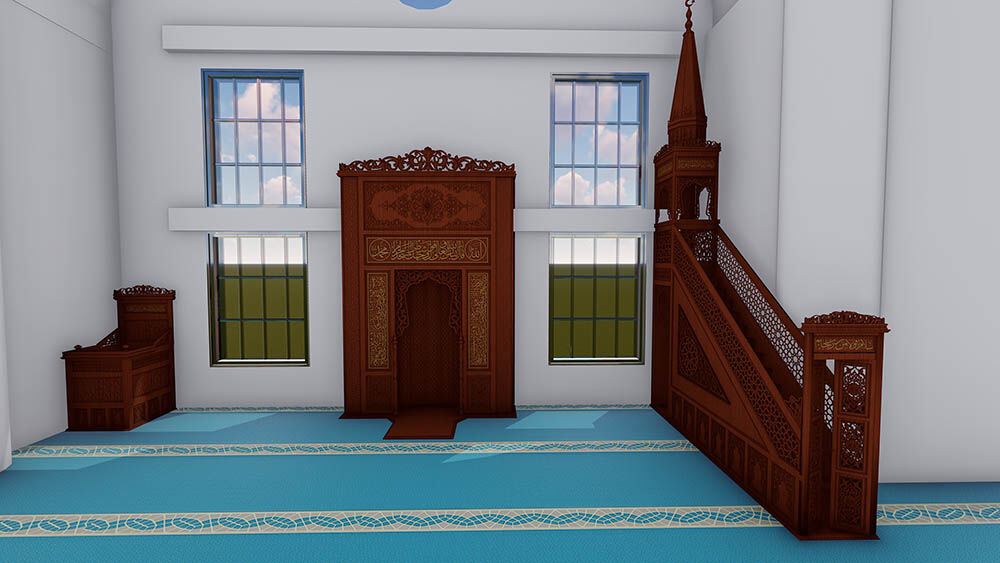 GAZİANTEP HACI MÜHİTTİN AÇIKYOL CAMİ - 3