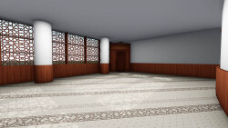 İSTANBUL ŞİŞLİ OKMEYDANI HASTANESİ KADIN MESCİDİ - 1