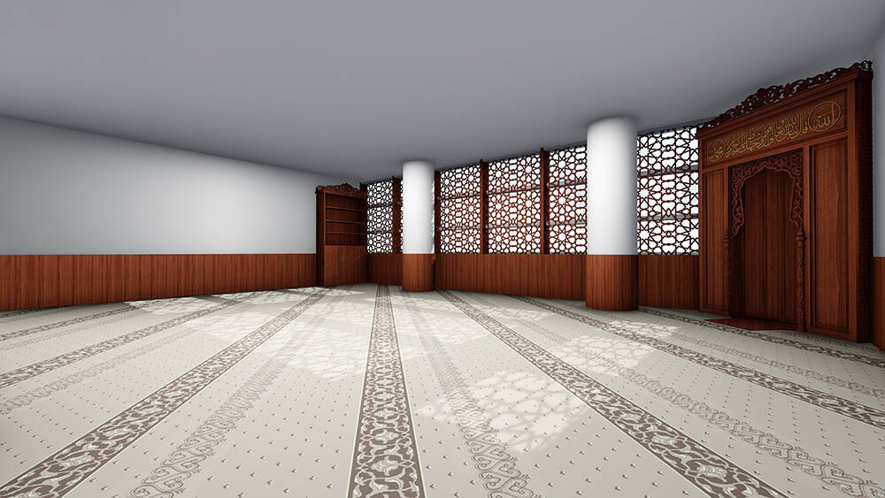 İSTANBUL ŞİŞLİ OKMEYDANI HASTANESİ KADIN MESCİDİ - 2