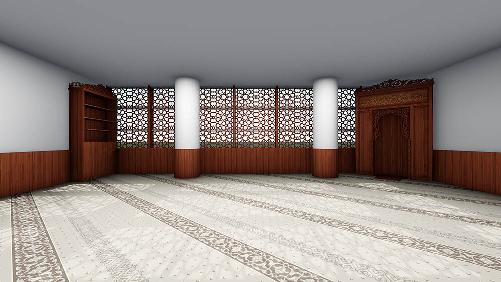 İSTANBUL ŞİŞLİ OKMEYDANI HASTANESİ KADIN MESCİDİ - 3