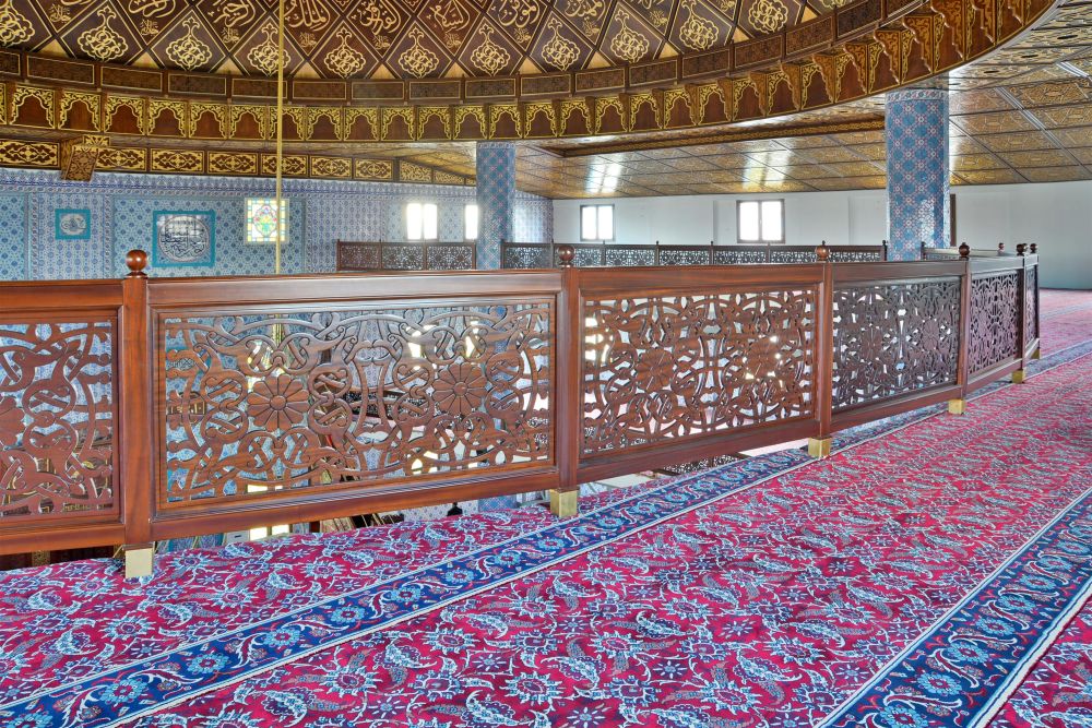 Mersin Tarsus Buharalı Abdullah Efendi Camii - 2