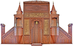 Minber-Mihrap-Vaiz Kürsüsü 1006