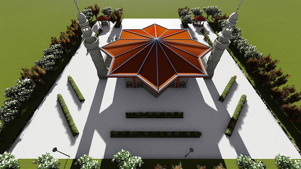 PROJE CAMİİ - 1